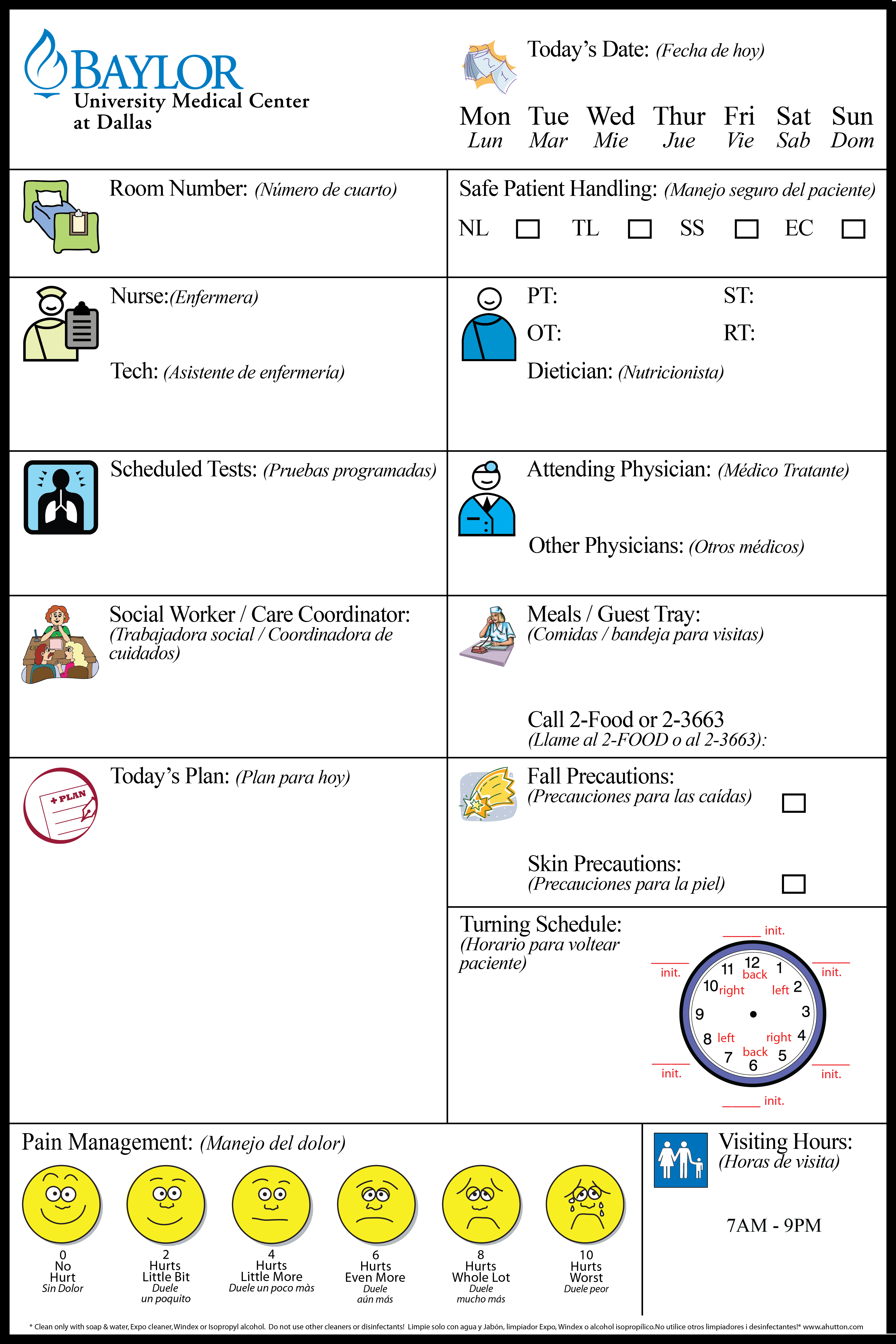 A3404 Baylor Dallas 01 - Baylor University Medical Center (3600x5400), Png Download