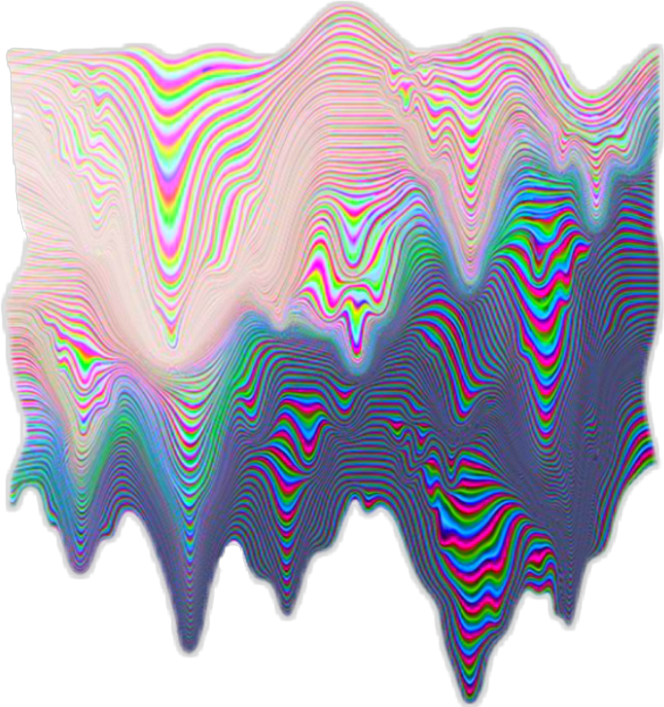 #ftestickers #overlay #glitch #glitcheffect #vaporwave - Glitch Clip Art (1024x1024), Png Download