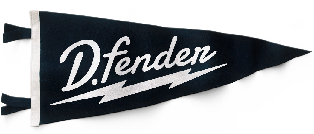 Daniel Fender - Label (1050x450), Png Download