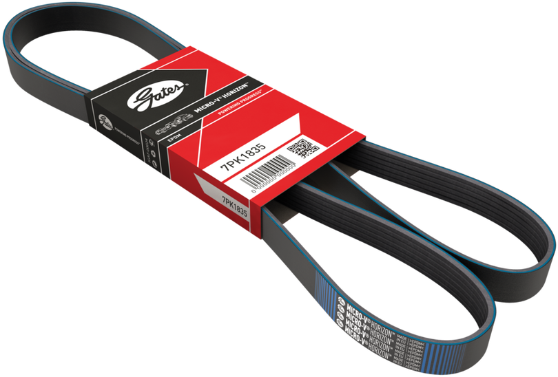 Ribbed/v-belts - 6pk1700 Gates (1100x618), Png Download