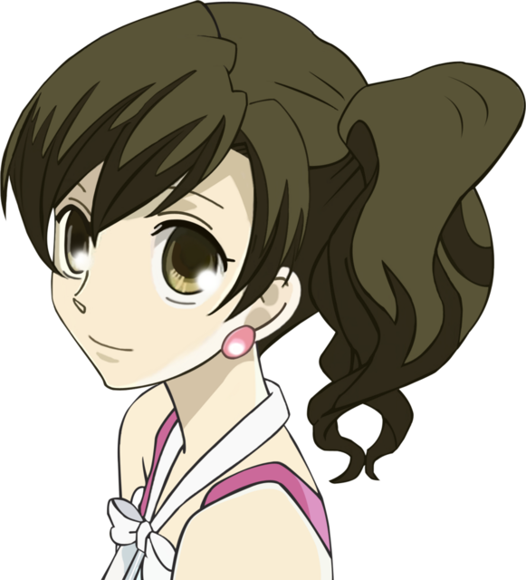 Which Haruhi Do You Prefer - High School Host Club Haruhi (581x640), Png Download