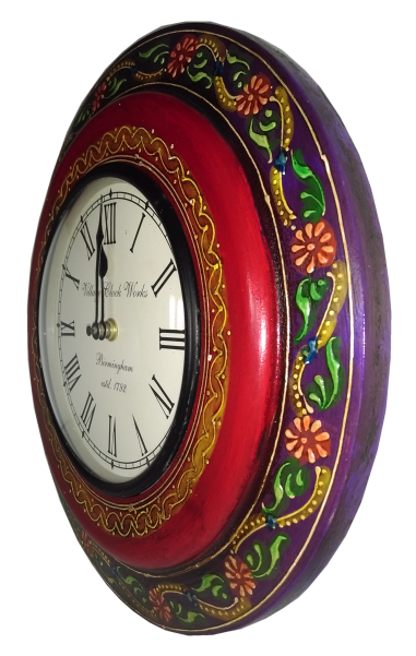 Wall Clock (600x600), Png Download