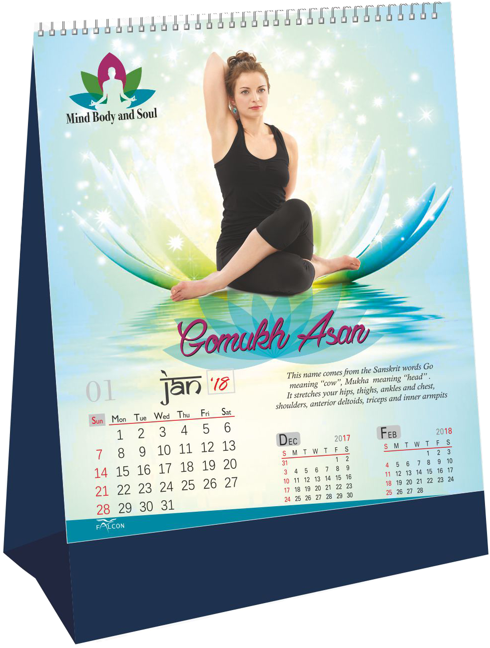 2018 Table Calendars - Flyer (1192x1389), Png Download