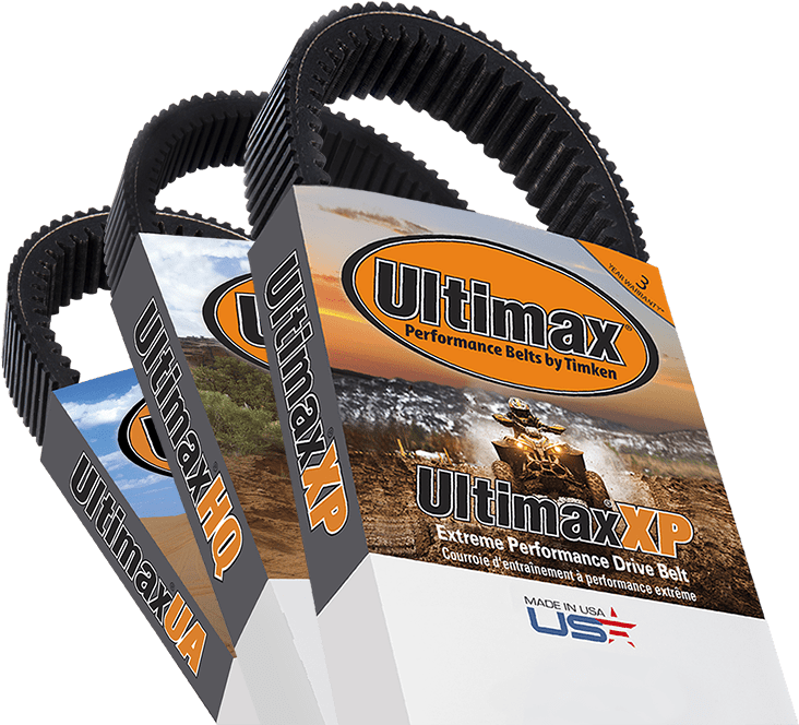 Ultimax® Atv Powersports Belts Range - Ultimax Xp Belt (795x678), Png Download