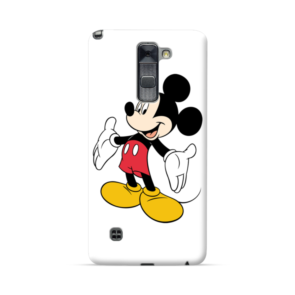 Mickey Mouse For Him Lg Stylus/stylo 2 /plus Case - Mickey Mouse (1000x1000), Png Download
