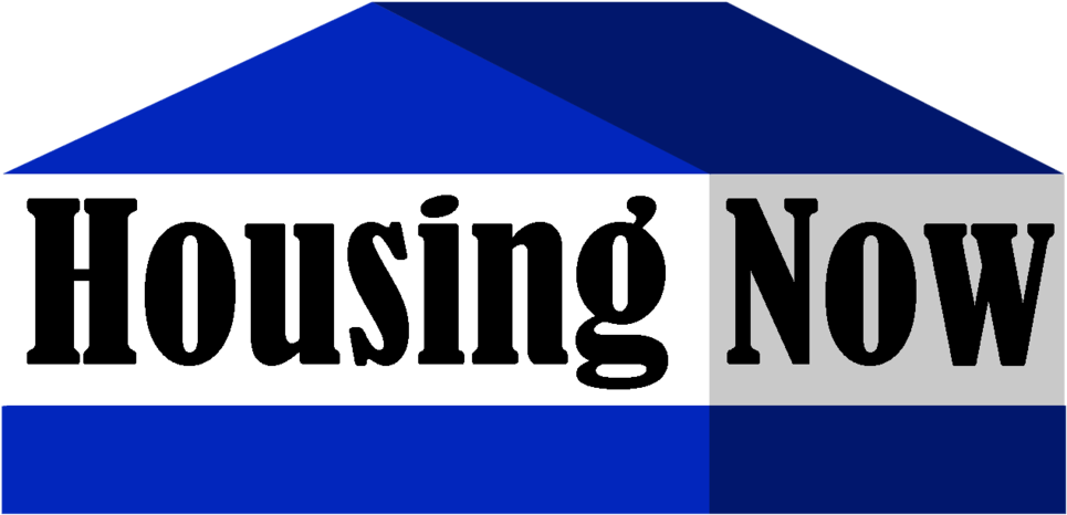 Logo Housing Now - Sign (1000x502), Png Download