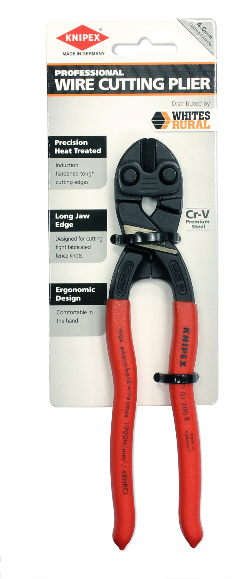 Knipex Cutting Pliers (830x1910), Png Download