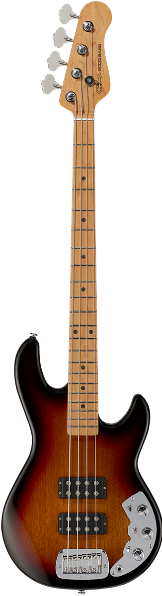 Clf Research L-2000 - Fender Precision Bass (326x1200), Png Download