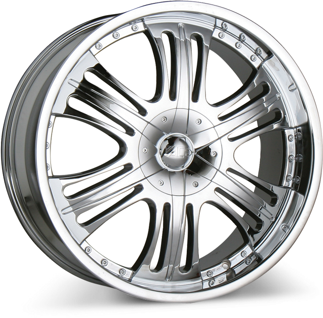 Mack C808b Chrome Wheels & Rims - Mack Wheel New Model Car (700x700), Png Download