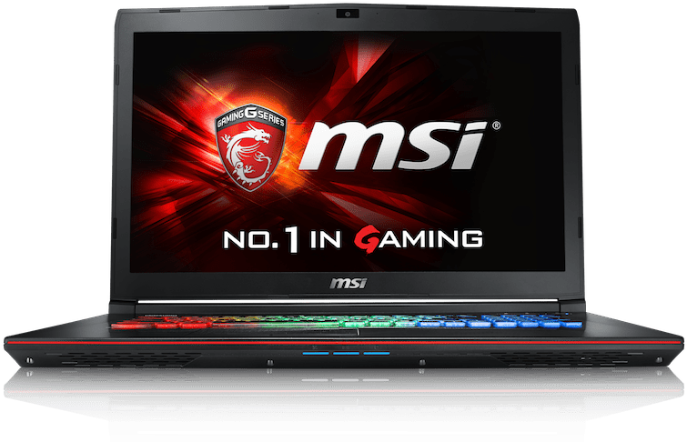 Slider 1 Laptop - Msi Ge72 6qf Apache Pro (773x518), Png Download