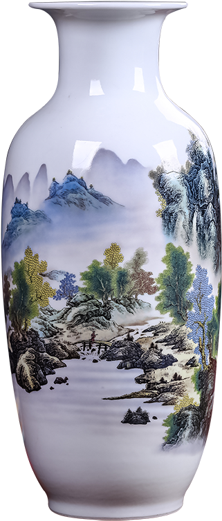 Pastel Vase - Vase (800x800), Png Download