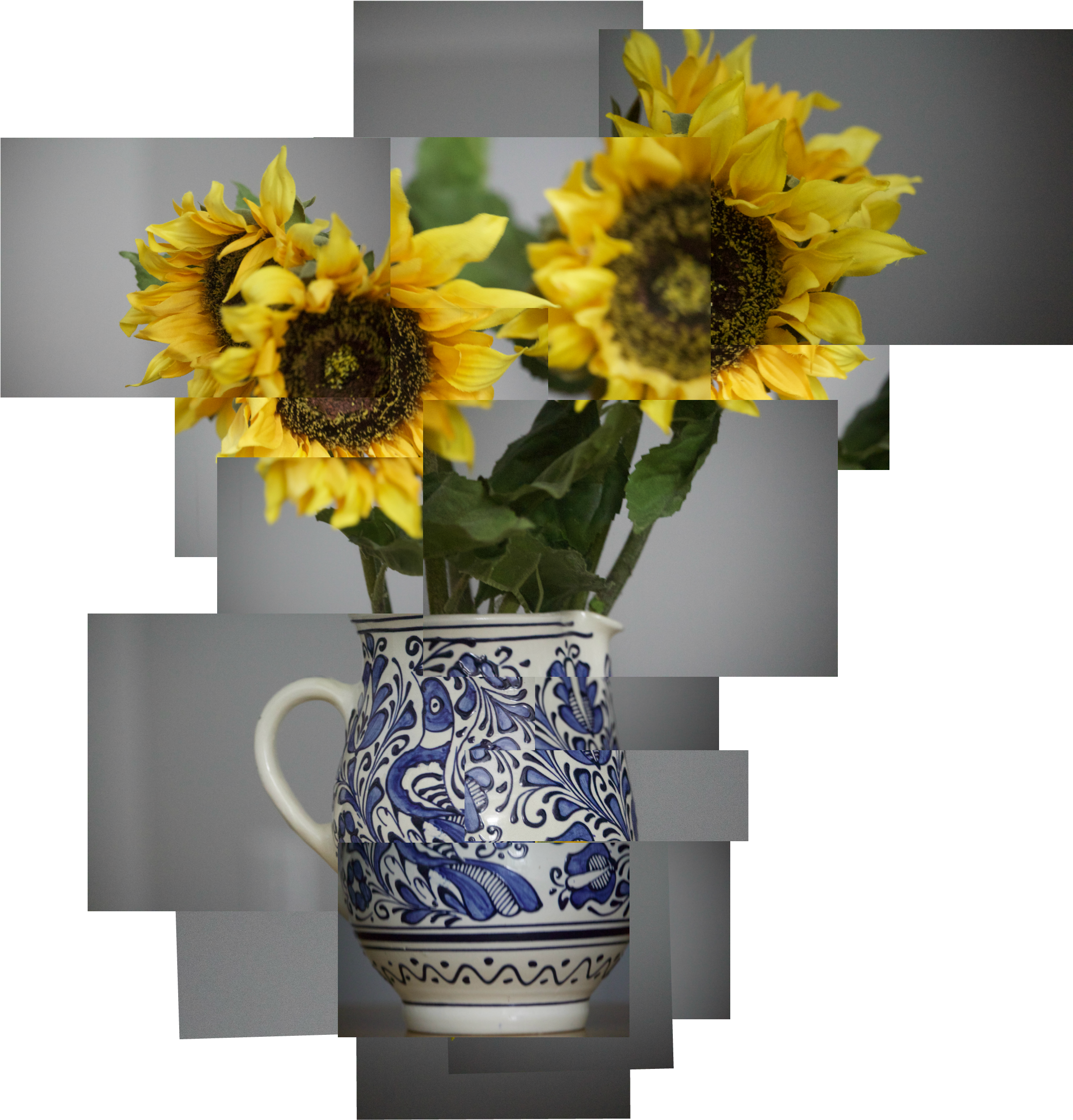 Access To A Digital Camera - Sunflower (2400x3000), Png Download