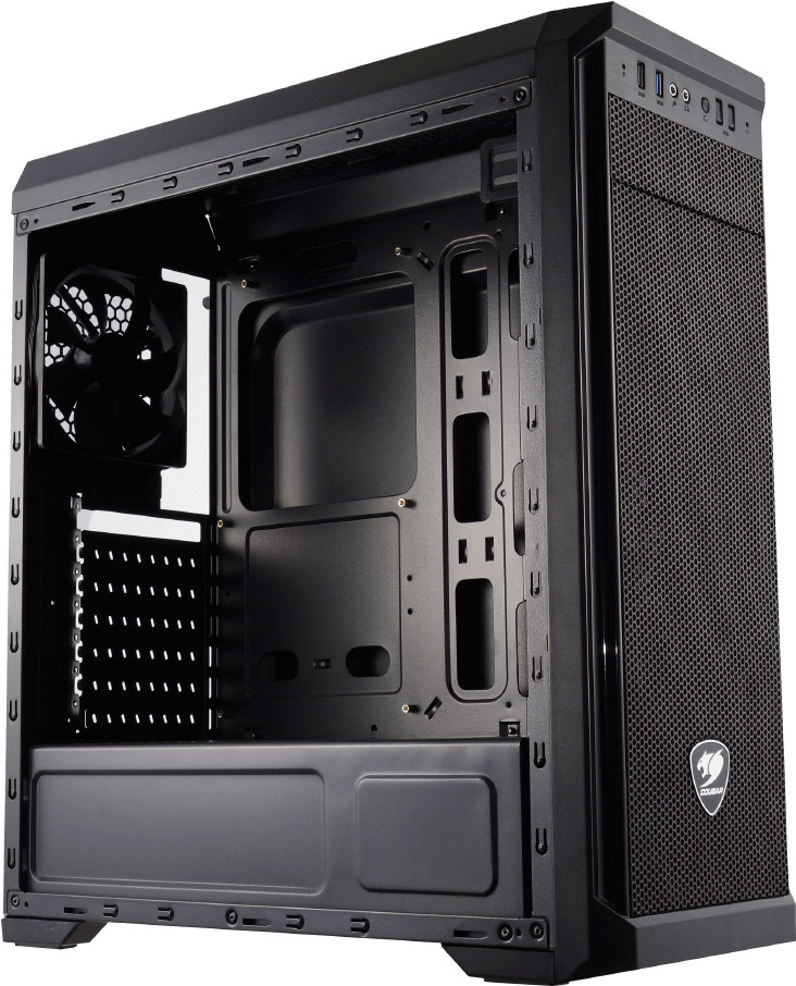 Mx330-x - Cougar Mx330 Atx Mid Tower Case (1200x960), Png Download