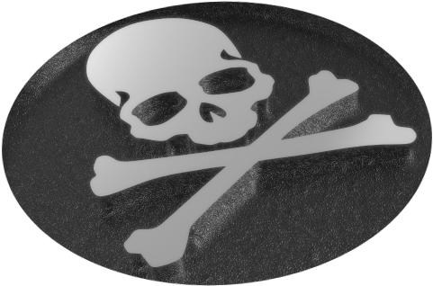 Skull (800x800), Png Download