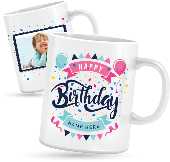 Happy Birthday Abhi Images Download (600x600), Png Download