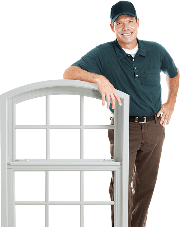 Professional Windows Installer With Pvc Window - Demenageur Breton (600x757), Png Download