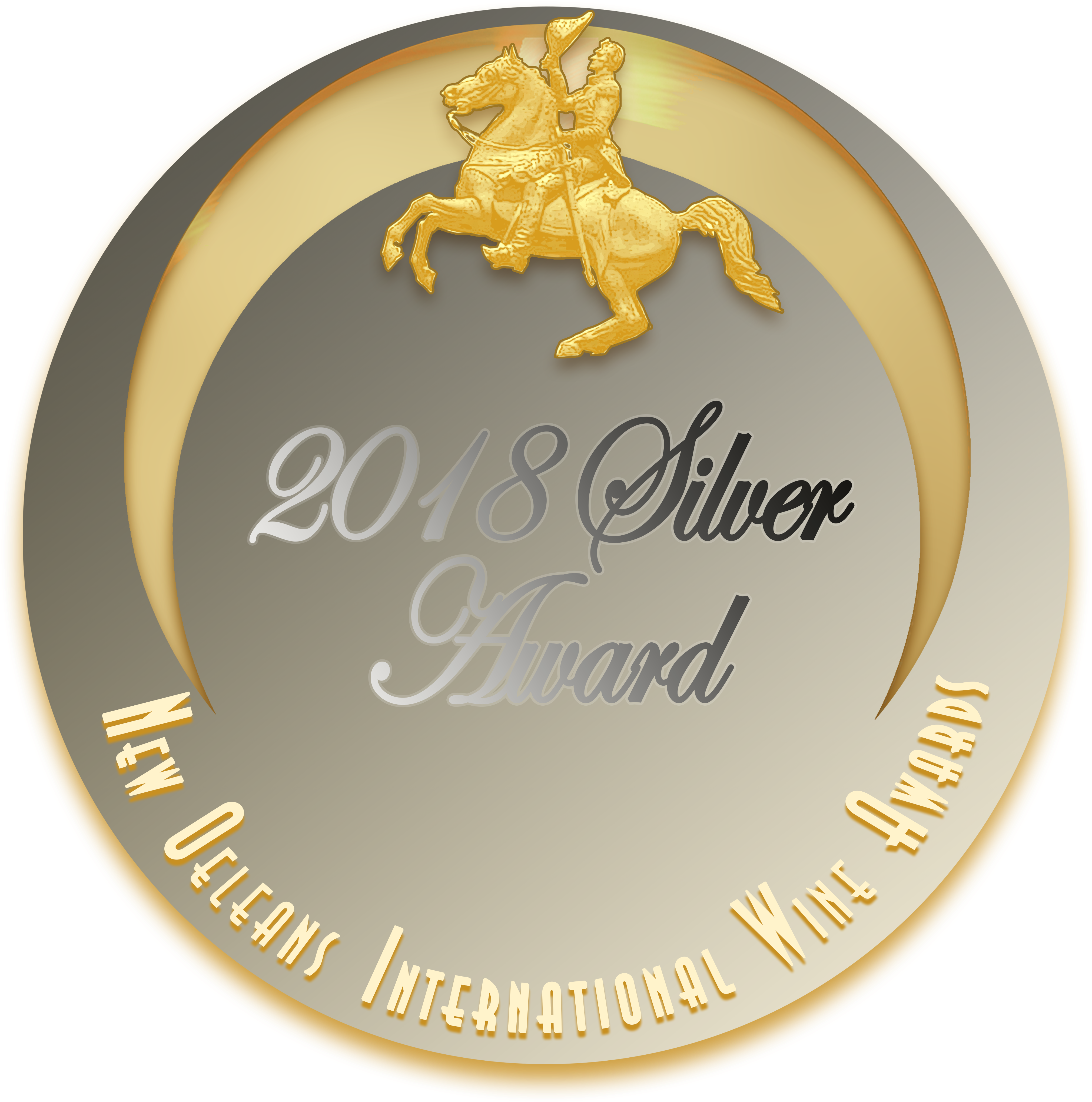 Double Gold Award - Emblem (4116x4156), Png Download