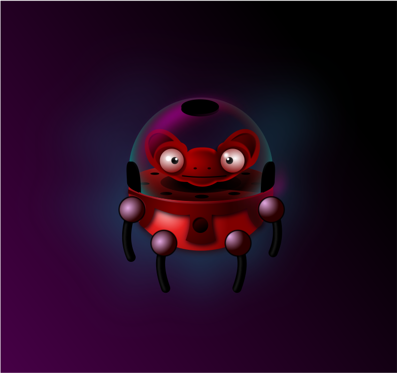 Space - Cartoon (800x1131), Png Download