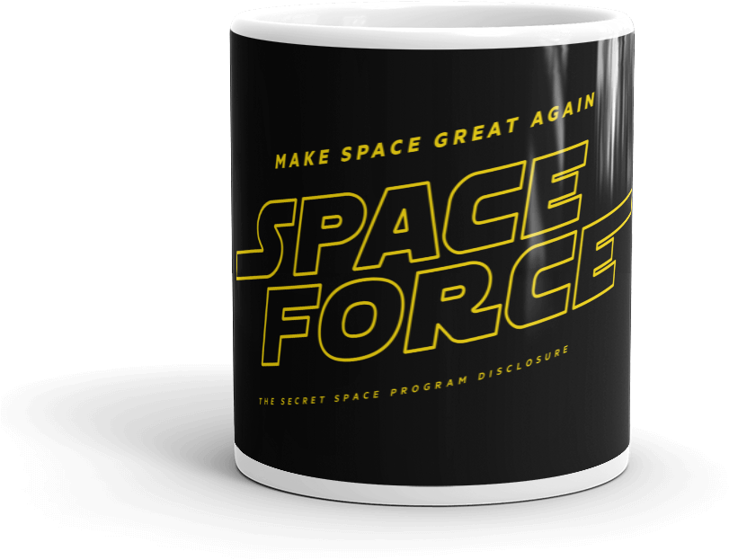 Make Space Great Again Official Mug 11oz - Coffee Cup (1000x1000), Png Download