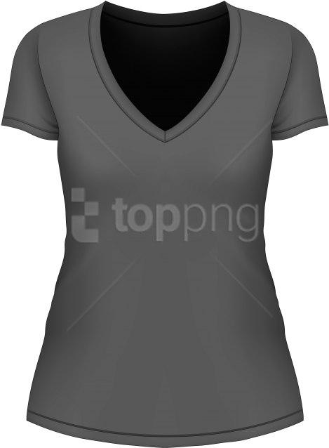 Free Png Download Female Black Top Clipart Png Photo - Tops Clipart Png (480x655), Png Download