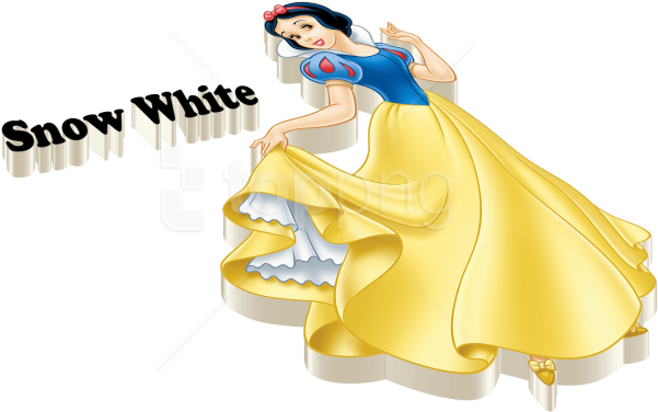 Free Png Download Snow White Free S Clipart Png Photo - Illustration (850x532), Png Download