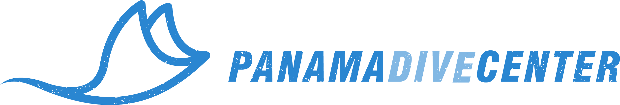Panama Dive Center - Graphic Design (2730x648), Png Download