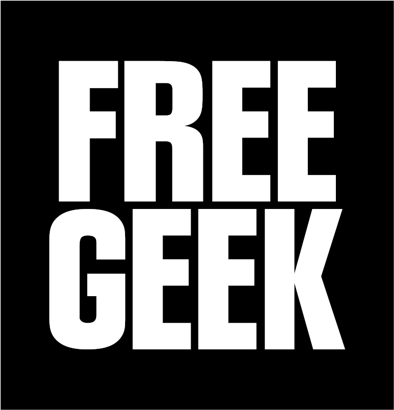 Free Geek - Poster (1200x1200), Png Download
