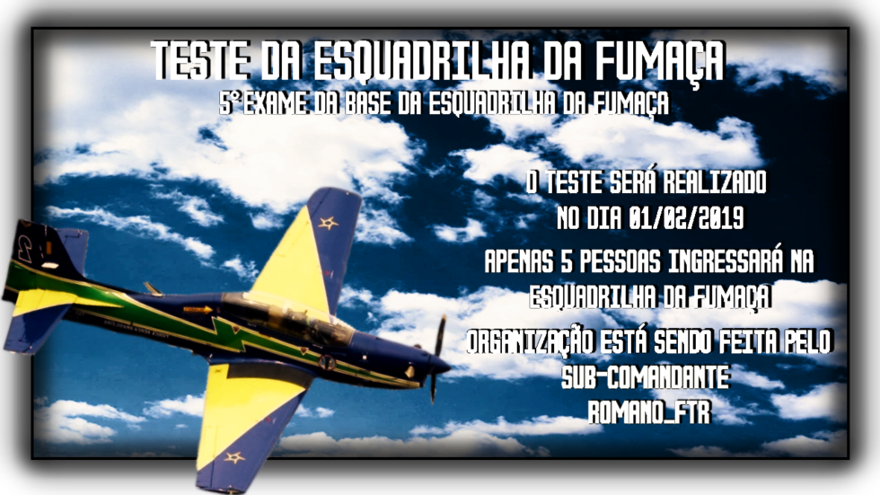 Esquadrilha Da Fumaça - Fighter Aircraft (980x551), Png Download