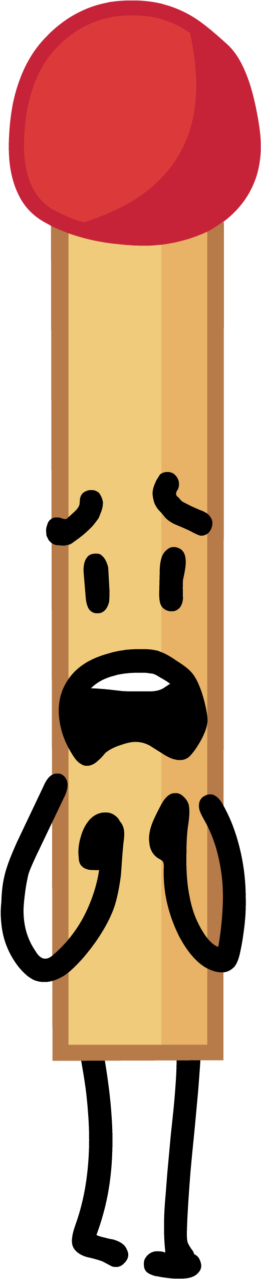 Match Voting - Match Battle For Dream Island (581x2591), Png Download