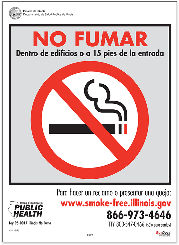 Zoom - No Smoking Sign By Law (682x900), Png Download
