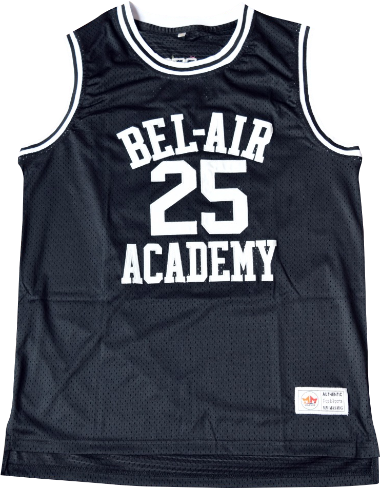 'carlton Banks' Fresh Prince Of Bel-air - Sports Jersey (1000x1000), Png Download