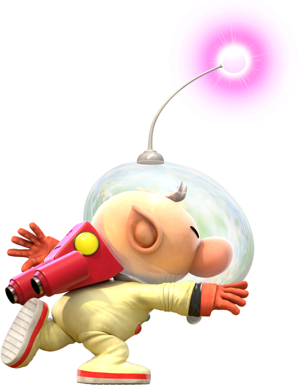 Hey! Pikmin (1200x1339), Png Download