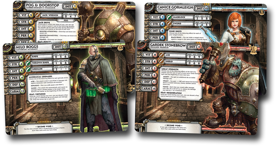 Board Game Character Sheet (974x524), Png Download