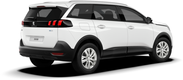 Samuelee - Net - Peugeot 5008 Pearl White (998x561), Png Download