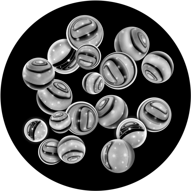 Agate Marbles - Circle (800x800), Png Download