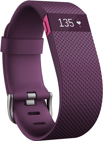 An Equally Awesome Person - Fitbit Smart Hr Charge Black (520x600), Png Download