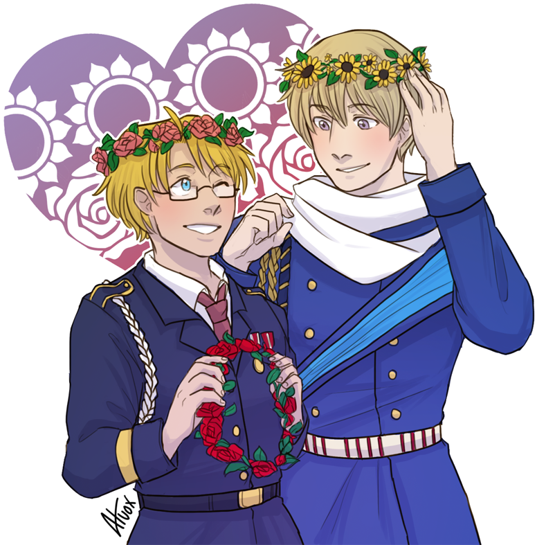 Police Icons Png - Hetalia Rusame Fanfiction (800x791), Png Download