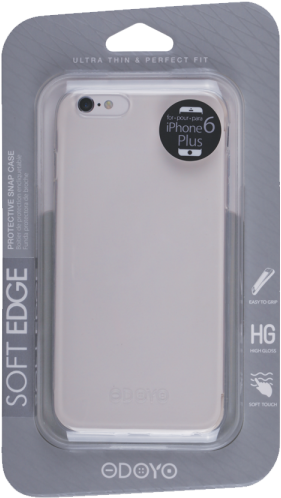 Softedge Ultra Light Case For Iphone 6 Plus / 6s Plus - Smartphone (600x600), Png Download