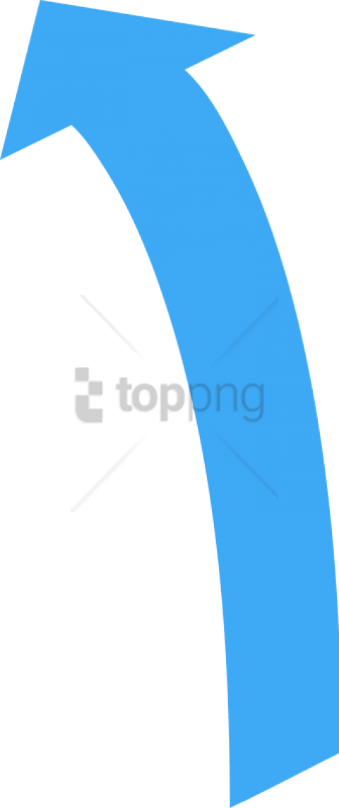Free Png Curved Arrow Pointing Up Png Image With Transparent - Label (480x1143), Png Download