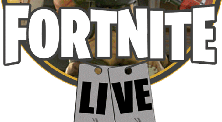 The 'official' Image Used On The Event Page - Fortnite Live (800x400), Png Download