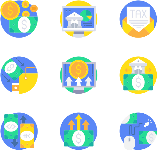 Payment - Circle (600x564), Png Download