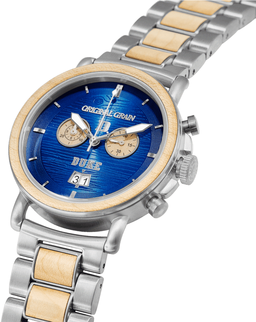 Duke University Mens Chrono 44mm - Analog Watch (1024x1024), Png Download