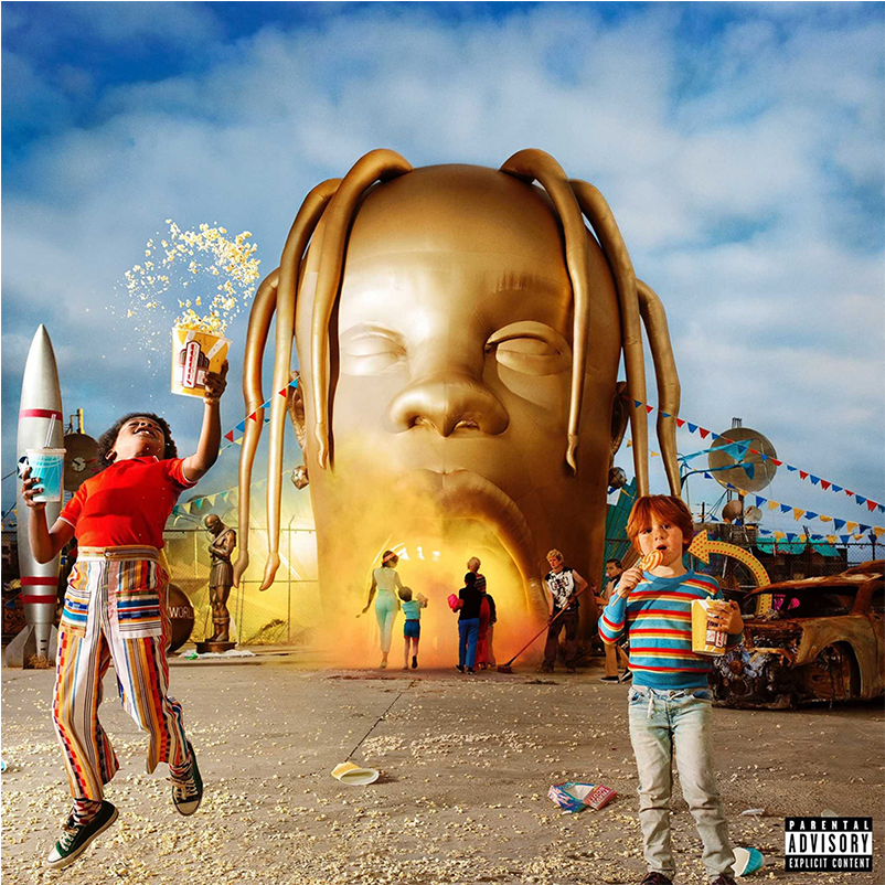 1) Travis Scott - Travis Scott Astroworld Album Download (1000x830), Png Download