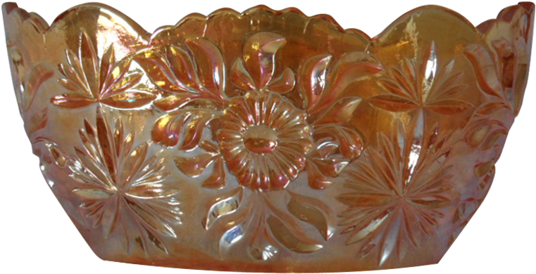 Eda Sweden Floral Sunburst Marigold Oval Jardiniere - Platter (800x800), Png Download