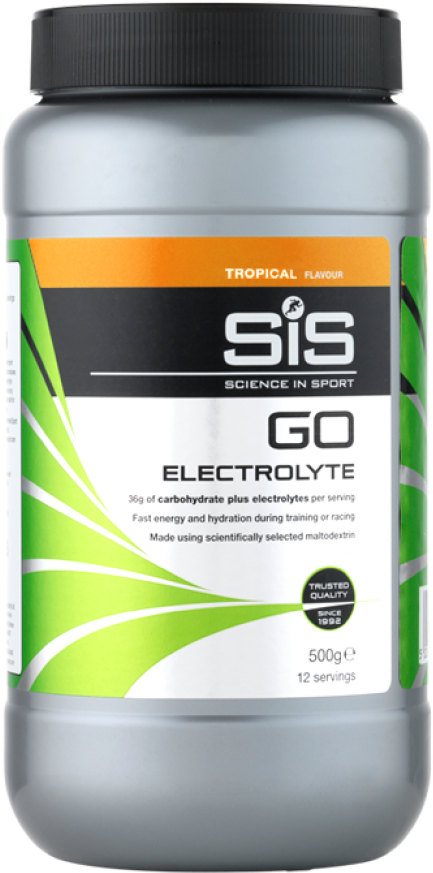More Views - Sis Go Electrolyte Tropical (1500x1000), Png Download