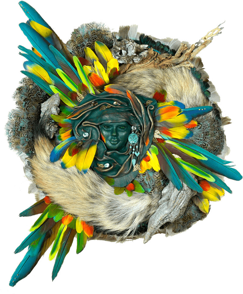 Sunburst - Headpiece (822x1000), Png Download