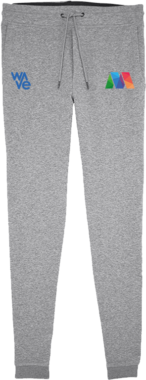 Mid Heather Grey Jogging - Pajamas (800x800), Png Download