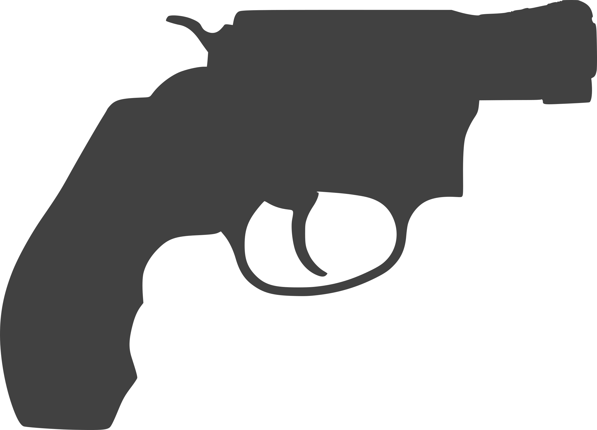 This Free Icons Png Design Of Silhouette Arme 09 (2400x1728), Png Download