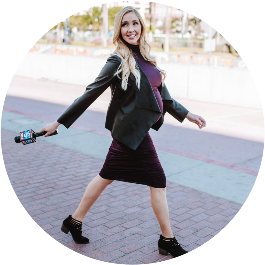 Circle Photos On Air - Girl (1000x1017), Png Download