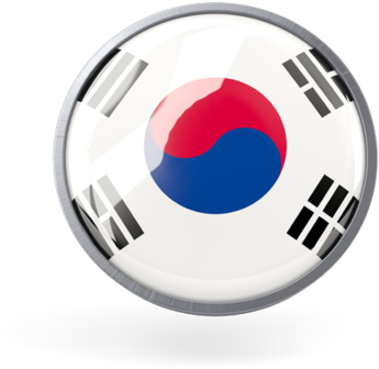 Illustration Of Flag Of South Korea - South Korea Flag (640x480), Png Download